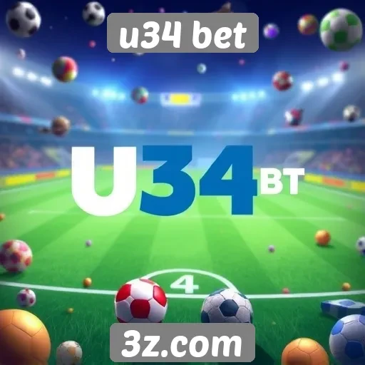 Variedade de jogos oferecidos na plataforma u34 bet