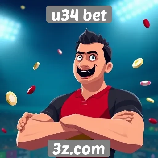 Promoções e bônus disponíveis na u34 bet