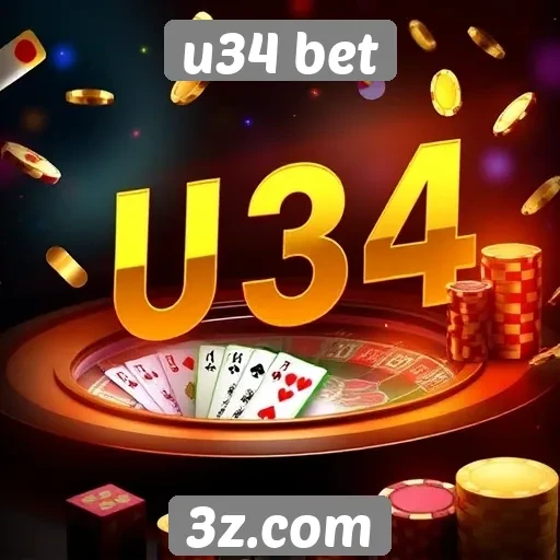 u34 bet oferece ampla variedade de jogos de cassino