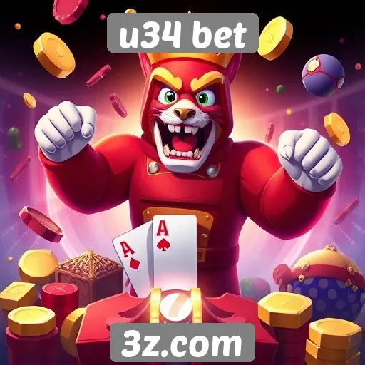 u34 bet oferece diversas opções de jogos online